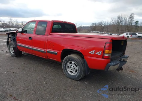 2002 Chevrolet Silverado 1500 Lt from USA, damaged, VIN 1GCEK19T22Z225117